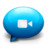 iChat Blue Icon